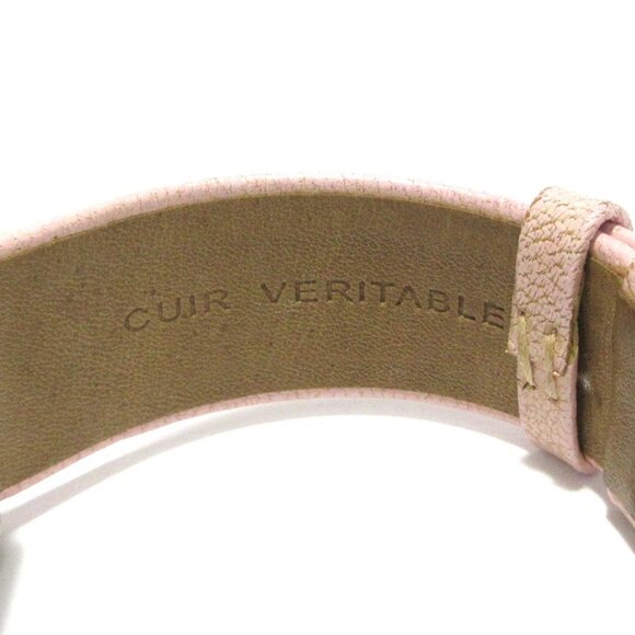 Auth CHANEL Mademoiselle - Pink Women's Wrist Watch - Picture 8 of 12